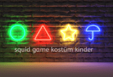 Squid Game Kostüm Kinder