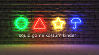 Squid Game Kostüm Kinder