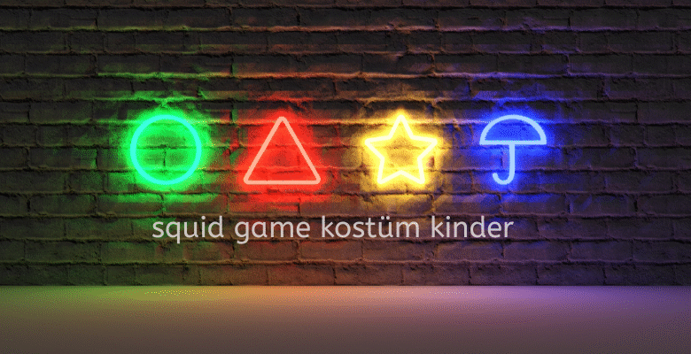 Squid Game Kostüm Kinder