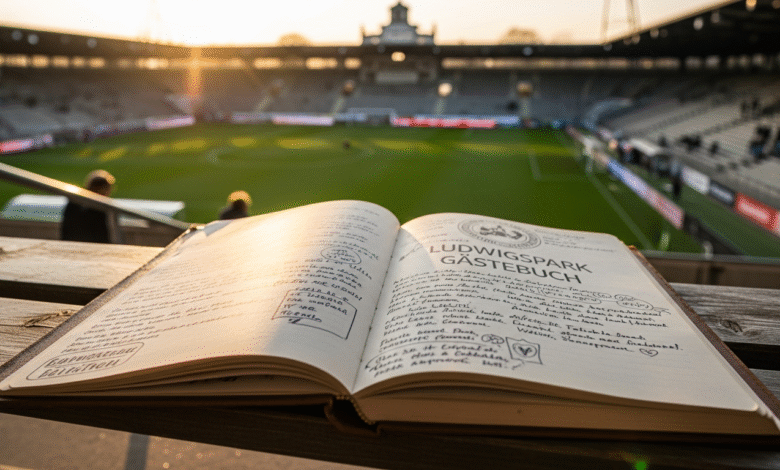 Ludwigspark Gästebuch
