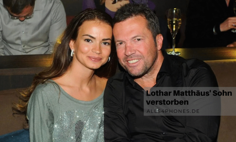 Lothar Matthäus' Sohn verstorben