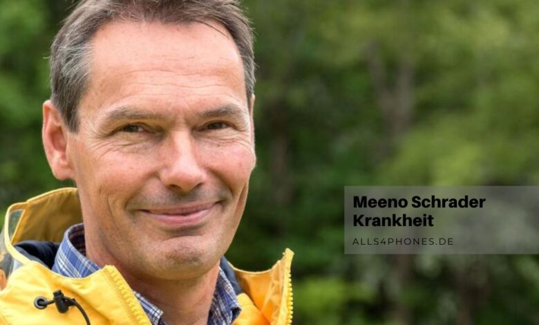 Meeno Schrader Krankheit