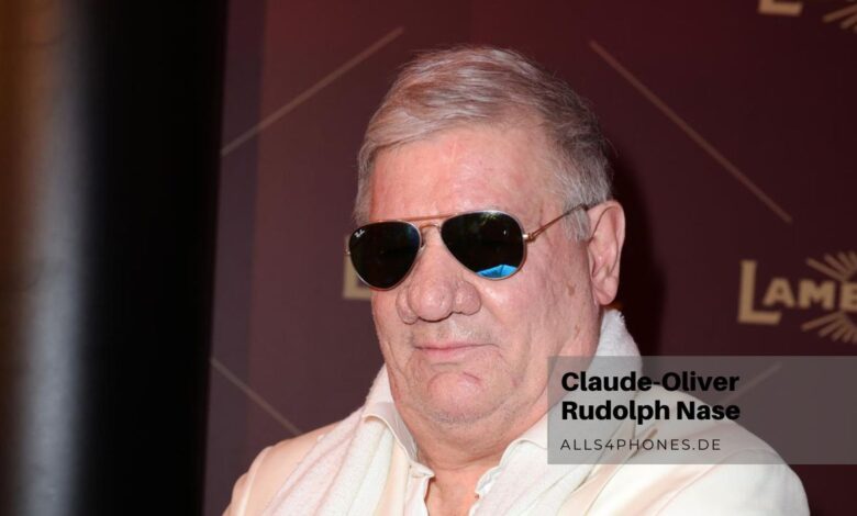 Claude-Oliver Rudolph Nase